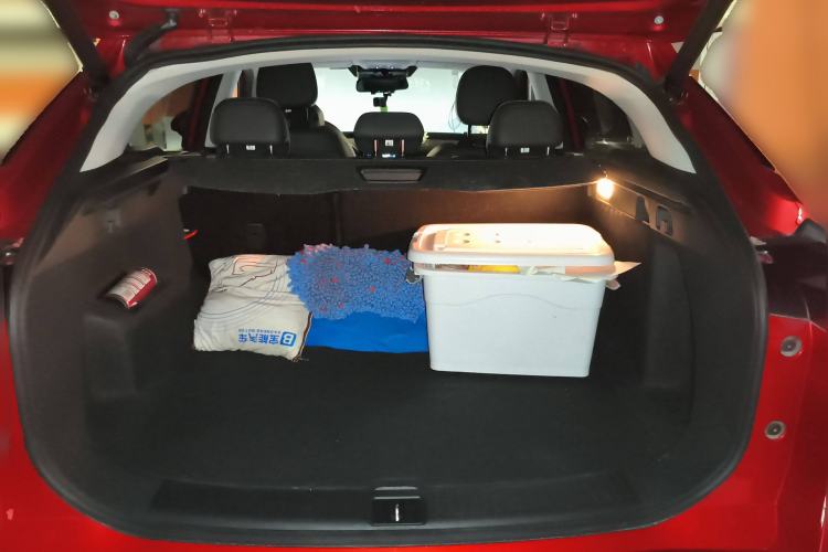 Used Qoros 7 2020 1.6T Cruise Luxury Model Trunk