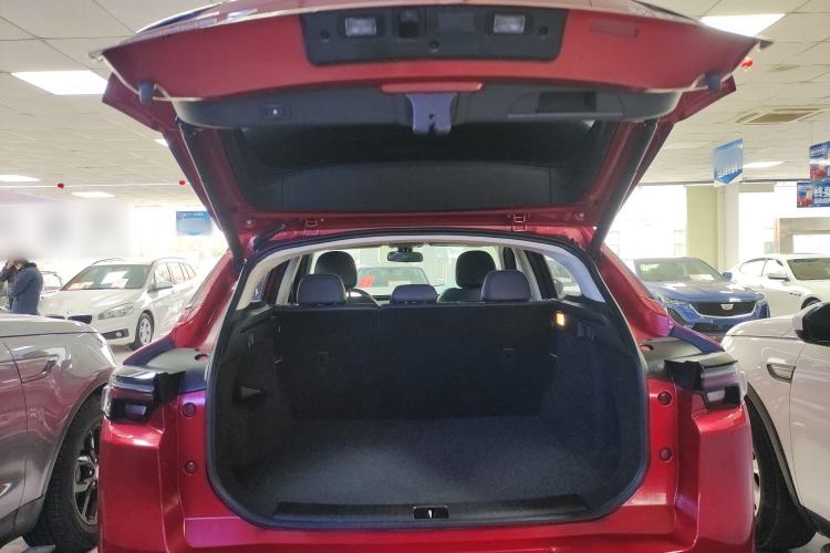 Used Qoros 7 2020 1.6T Escort Elite Model Trunk