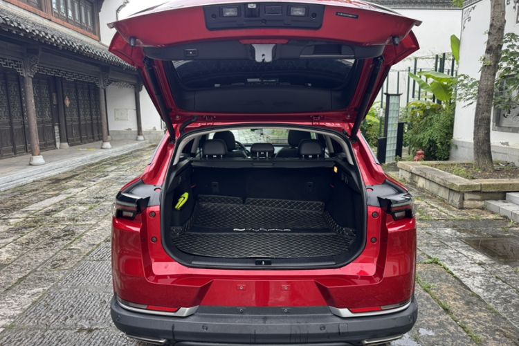 Used Qoros 7 2020 1.8T Cruise Luxury Model Trunk