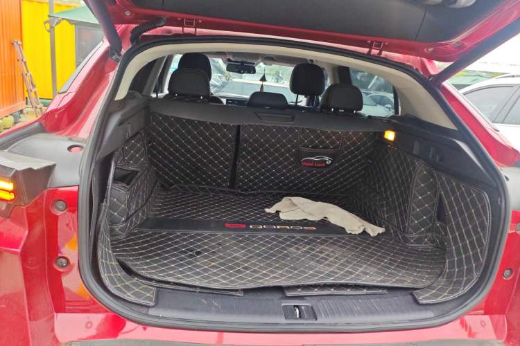 Used Qoros 7 2020 1.6T Cruise Luxury Model Trunk