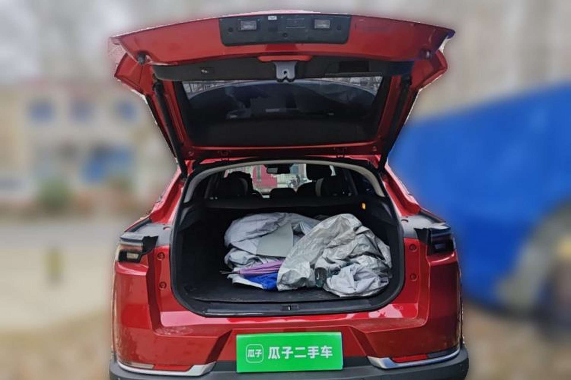 Used Qoros 7 2020 1.6T Cruise Luxury Model Trunk