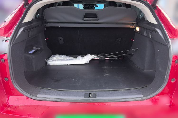 Used Qoros 7 2020 1.8T Cruise Luxury Model Trunk