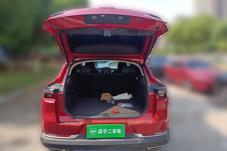 Used Qoros 7 2020 1.8T Escort Elite Edition Trunk