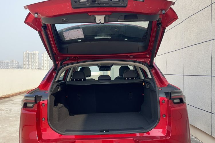 Used Qoros 7 2020 1.8T Cruise Luxury Model Trunk