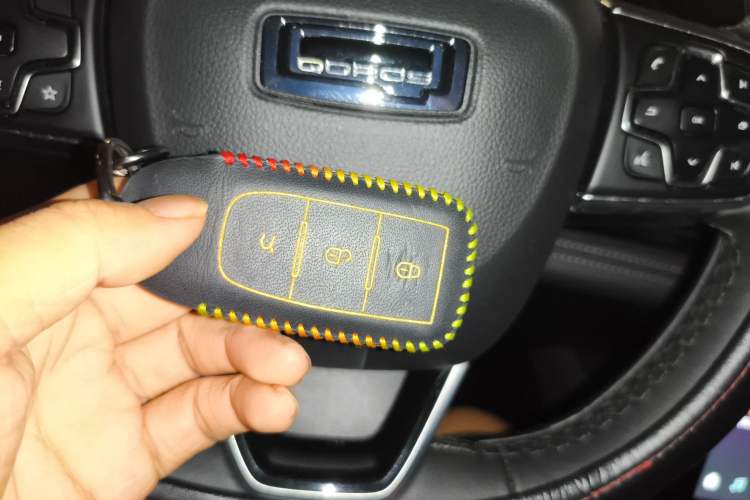 Used Qoros 7 2020 1.6T Cruise Luxury Model Vehicle Key