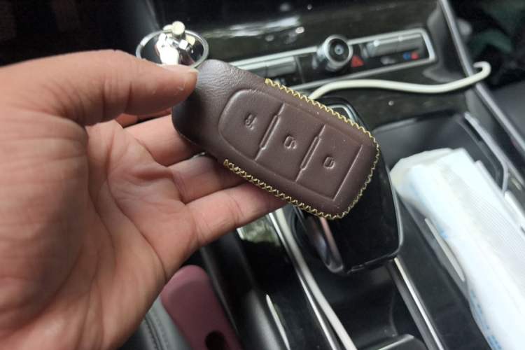 Used Qoros 7 2020 1.6T Escort Elite Model Vehicle Key