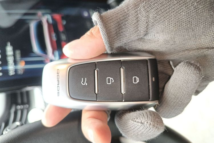 Used Qoros 7 2020 1.8T Flagship Navigation Model Vehicle Key