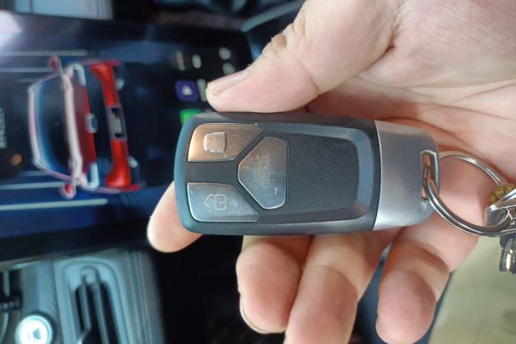 Used Qoros 7 2020 1.8T Escort Elite Edition Vehicle Key