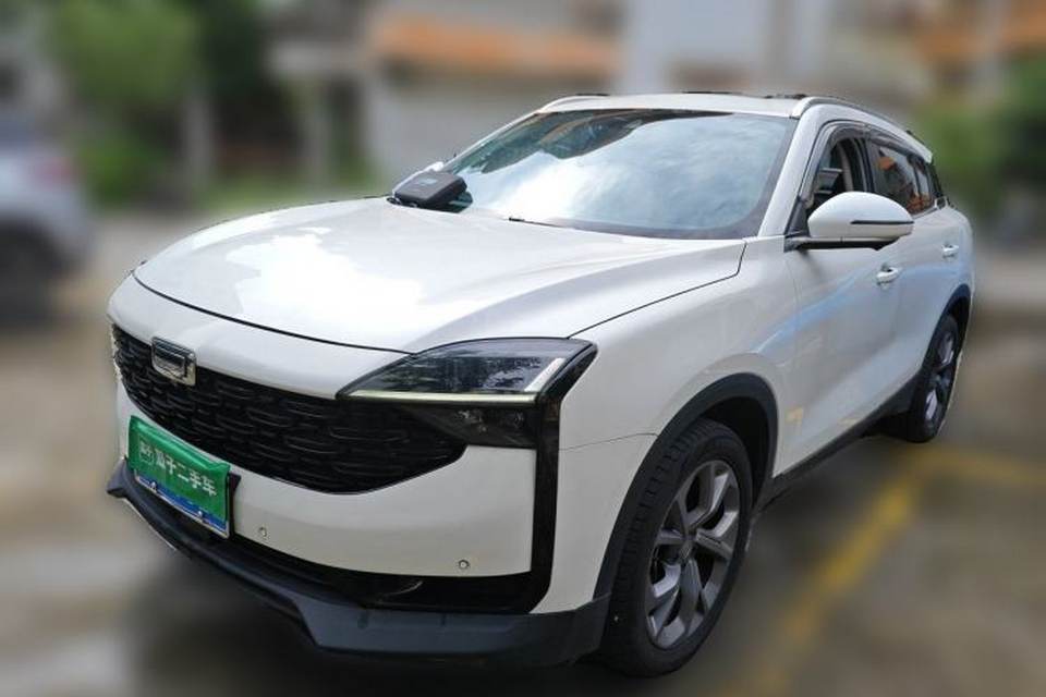 Qoros 7 2020
