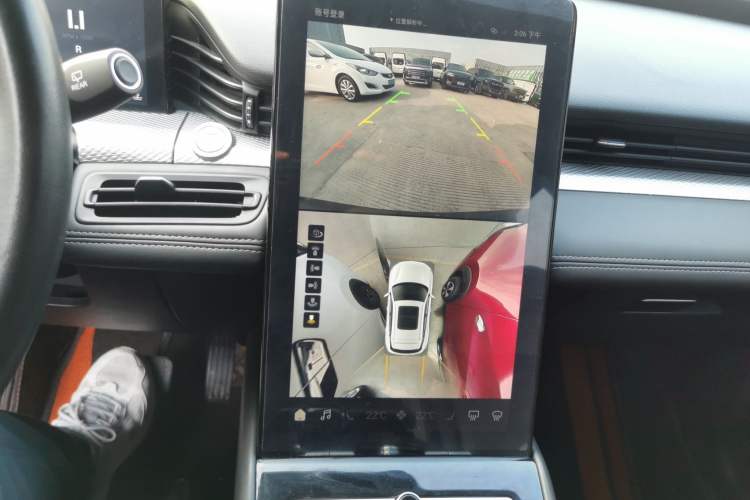 Used Qoros 7 2020 1.6T Cruise Luxury Model Audio And AC Panel