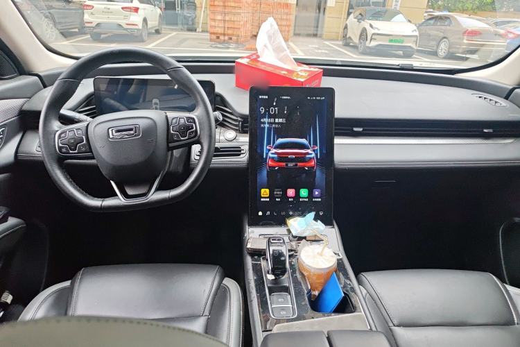 Used Qoros 7 2020 1.6T Cruise Luxury Model Center Console