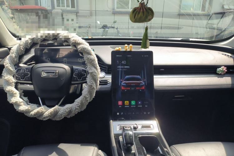 Used Qoros 7 2020 1.6T Cruise Luxury Model Center Console