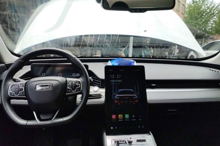 Used Qoros 7 2020 1.6T Cruise Luxury Model Center Console