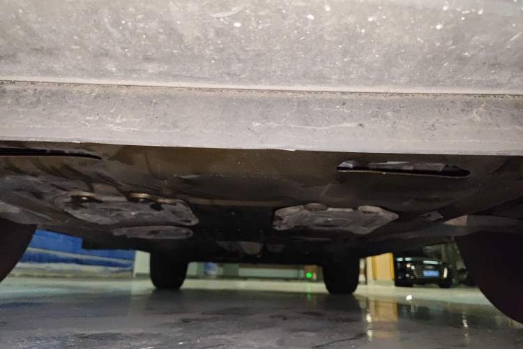 Used Qoros 7 2020 1.8T Flagship Navigation Model Chassis Front