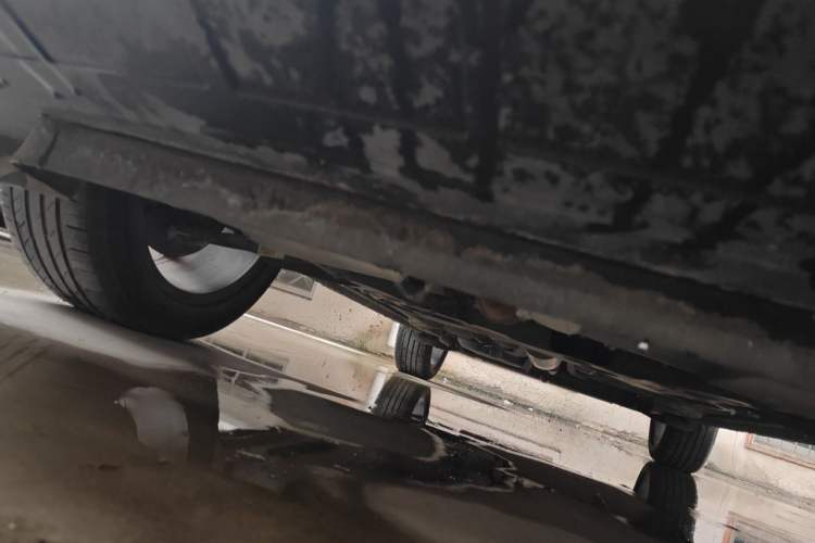 Used Qoros 7 2020 1.6T Cruise Luxury Model Chassis Front
