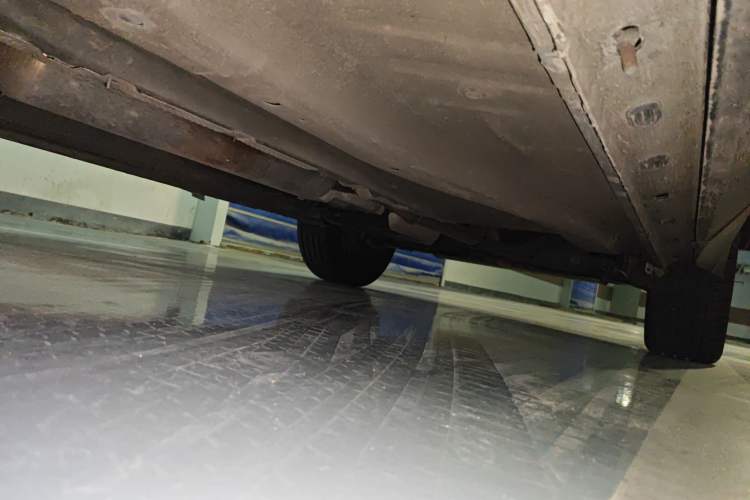 Used Qoros 7 2020 1.8T Flagship Navigation Model Chassis Front Left