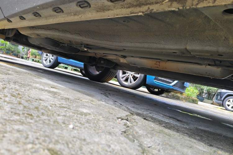 Used Qoros 7 2020 1.6T Cruise Luxury Model Chassis Front Right