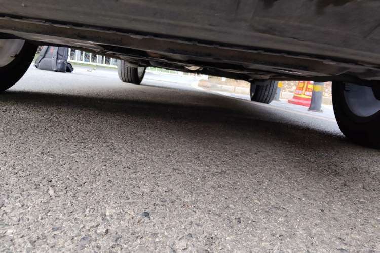 Used Qoros 7 2020 1.6T Cruise Luxury Model Chassis Front