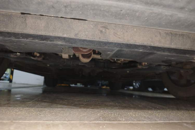 Used Qoros 7 2020 1.8T Escort Elite Edition Chassis Front