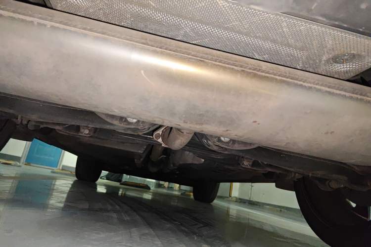 Used Qoros 7 2020 1.8T Flagship Navigation Model Chassis Rear