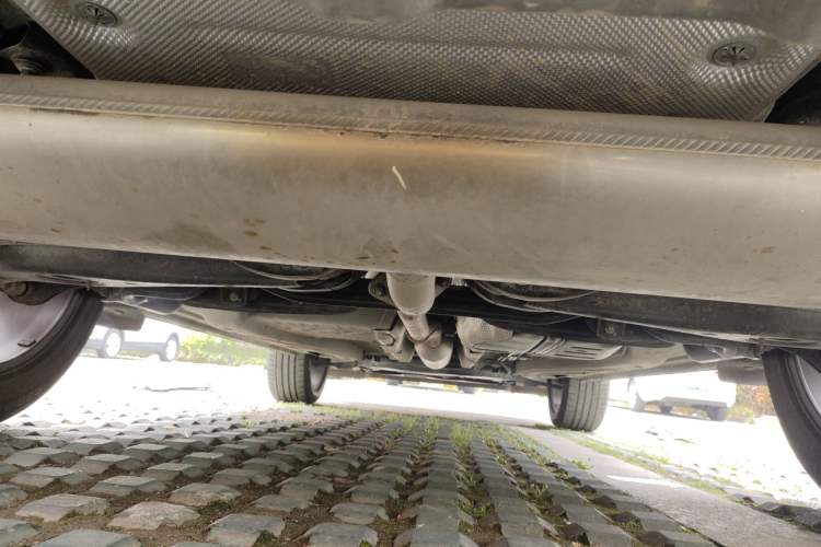 Used Qoros 7 2020 1.6T Cruise Luxury Model Chassis Rear