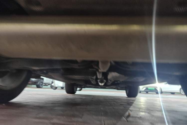 Used Qoros 7 2020 1.8T Escort Elite Edition Chassis Rear