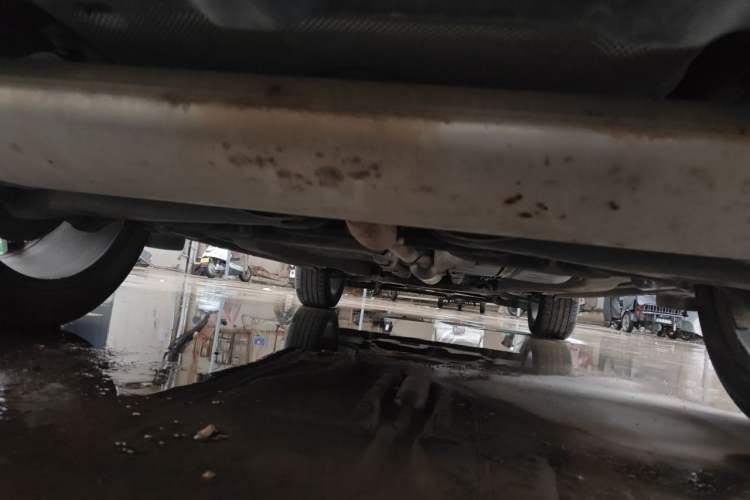 Used Qoros 7 2020 1.6T Cruise Luxury Model Chassis Rear