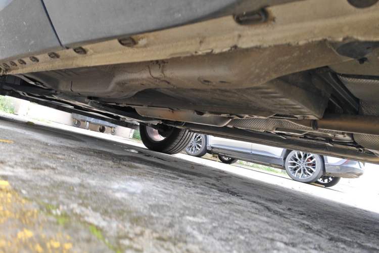 Used Qoros 7 2020 1.6T Cruise Luxury Model Chassis Rear Left