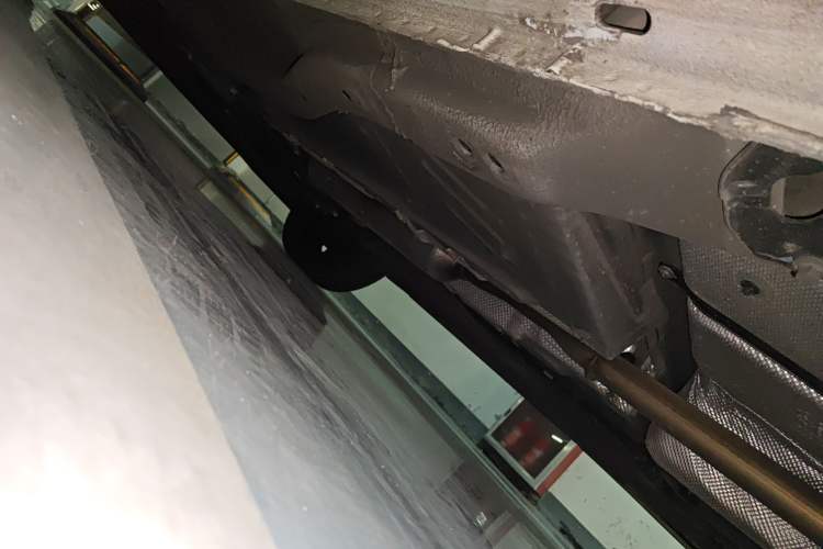 Used Qoros 7 2020 1.8T Flagship Navigation Model Chassis Rear Left