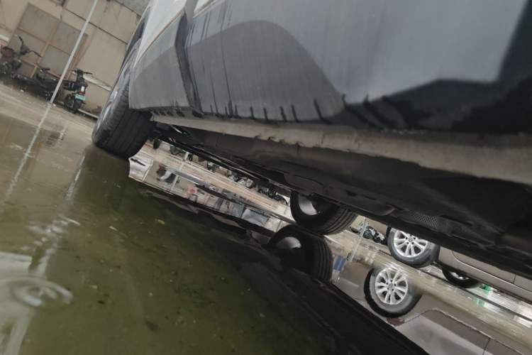 Used Qoros 7 2020 1.6T Cruise Luxury Model Chassis Rear Left