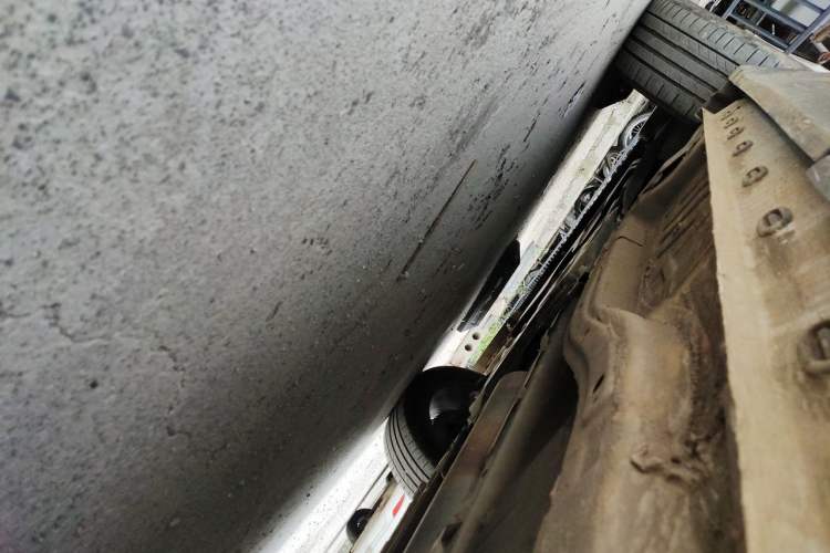 Used Qoros 7 2020 1.6T Cruise Luxury Model Chassis Rear Left