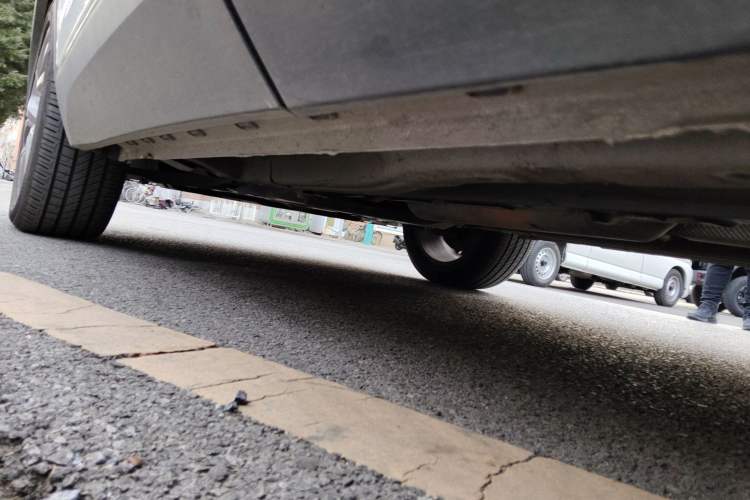 Used Qoros 7 2020 1.6T Cruise Luxury Model Chassis Rear Left