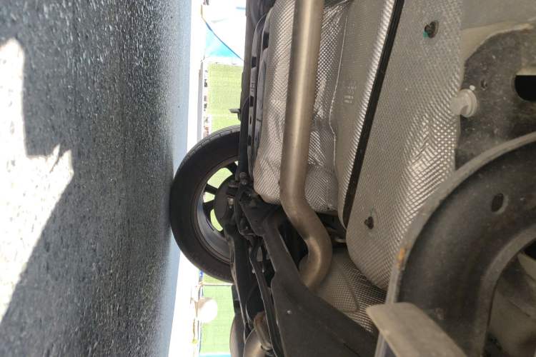 Used Qoros 7 2020 1.6T Cruise Luxury Model Chassis Rear Left