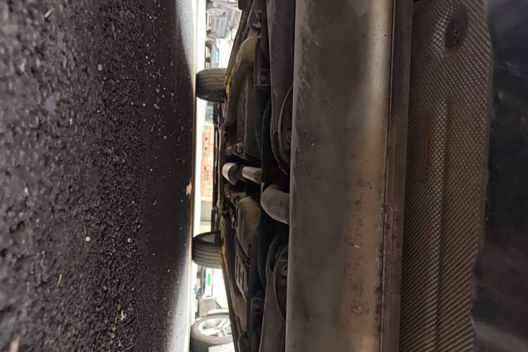 Used Qoros 7 2020 1.6T Cruise Luxury Model Chassis Rear