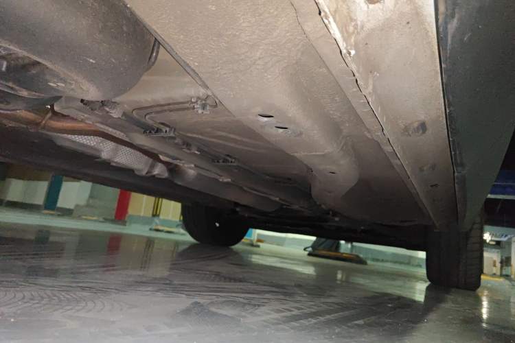 Used Qoros 7 2020 1.8T Flagship Navigation Model Chassis Rear Right