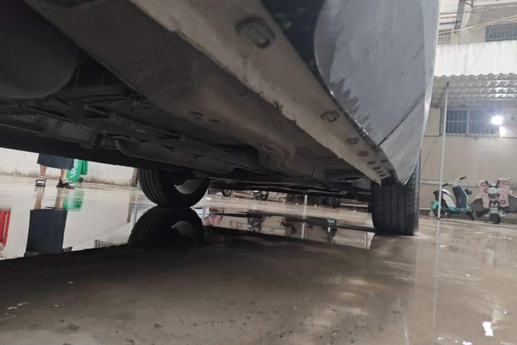 Used Qoros 7 2020 1.6T Cruise Luxury Model Chassis Rear Right