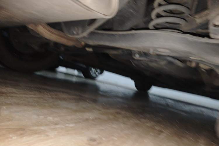 Used Qoros 7 2020 1.8T Escort Elite Edition Chassis Rear Right