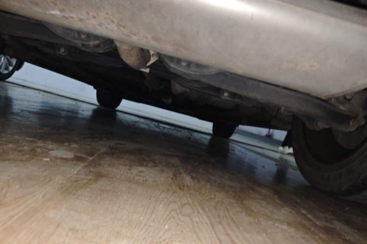 Used Qoros 7 2020 1.8T Escort Elite Edition Chassis Rear