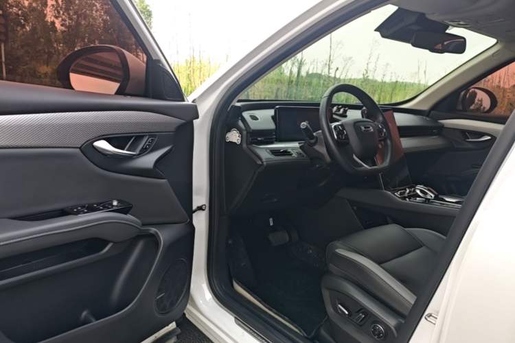 Used Qoros 7 2020 1.6T Cruise Luxury Model Driver Seat