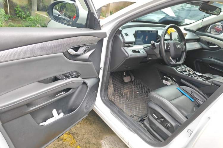 Used Qoros 7 2020 1.6T Cruise Luxury Model Driver Seat