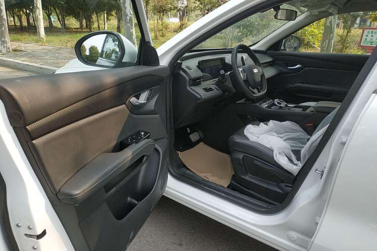 Used Qoros 7 2020 1.8T Escort Elite Edition Driver Seat