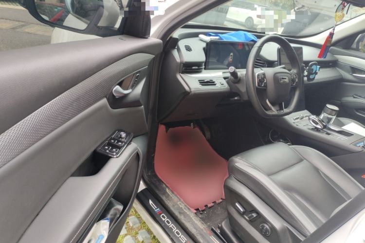 Used Qoros 7 2020 1.6T Cruise Luxury Model Driver Seat