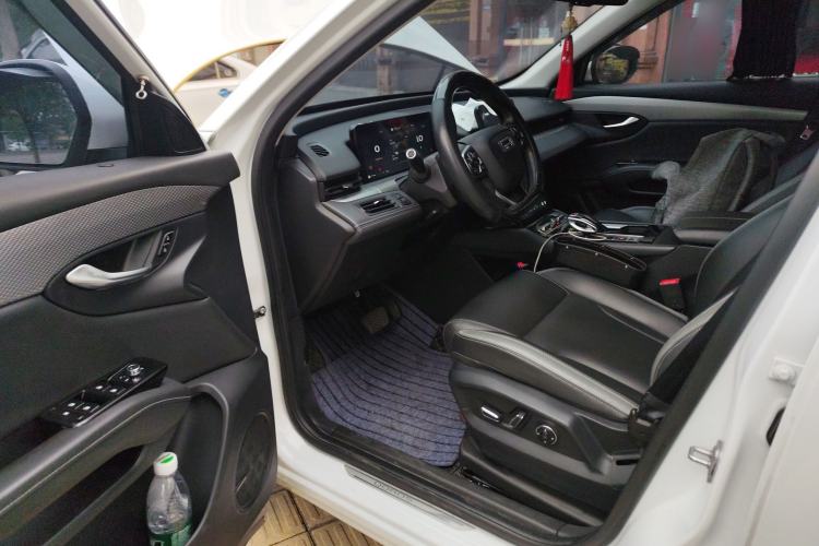 Used Qoros 7 2020 1.6T Cruise Luxury Model Driver Seat