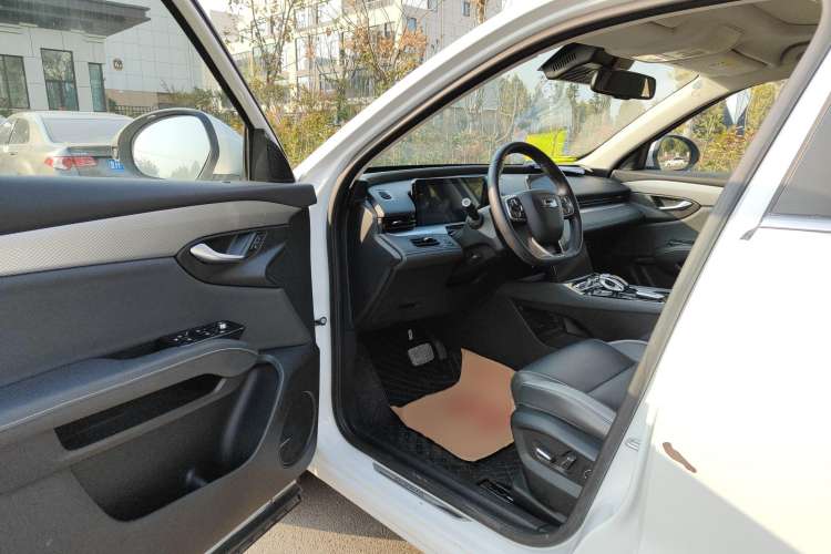 Used Qoros 7 2020 1.6T Cruise Luxury Model Driver Seat
