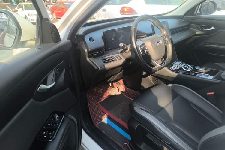 Used Qoros 7 2020 1.6T Escort Elite Model Driver Seat