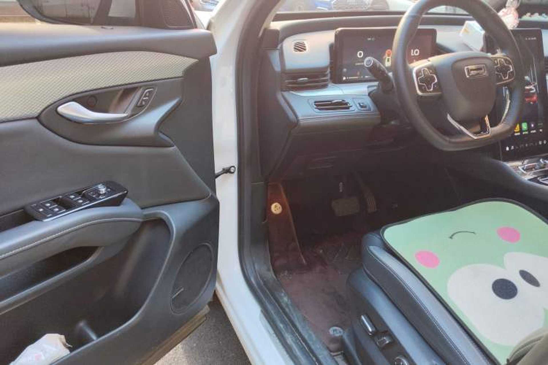 Used Qoros 7 2020 1.8T Cruise Luxury Model Driver Seat