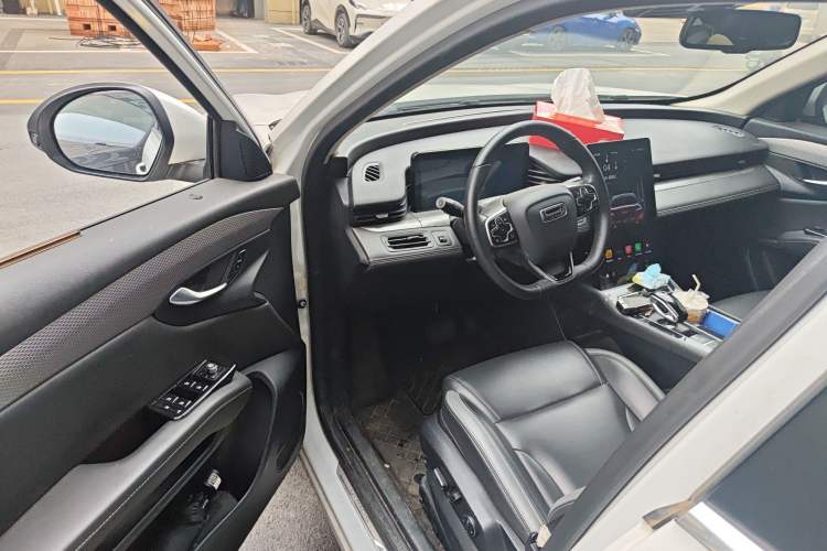 Used Qoros 7 2020 1.6T Cruise Luxury Model Driver Seat