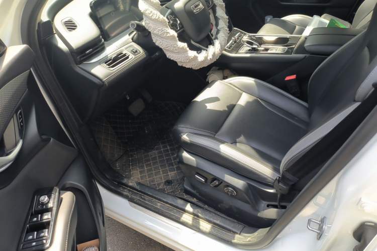 Used Qoros 7 2020 1.6T Cruise Luxury Model Driver Seat