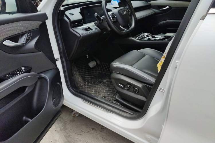 Used Qoros 7 2020 1.6T Cruise Luxury Model Driver Seat