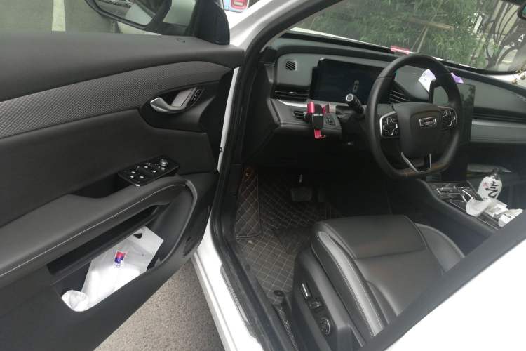 Used Qoros 7 2020 1.6T Cruise Luxury Model Driver Seat